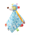 Baby Comforter Manufacturer - OEM Custom Rattle Tag Doll