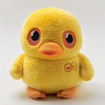 Duck Plush Doll Supplier - OEM Custom Small Yellow Toy