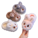 Plush Slippers Supplier - OEM Custom Kawaii Fur Slides