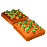 Dog Toy Manufacturer - OEM Custom Teddy Pull Carrots