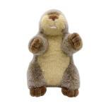 Marmot Plush Toy Supplier - OEM Custom Lying Down Design