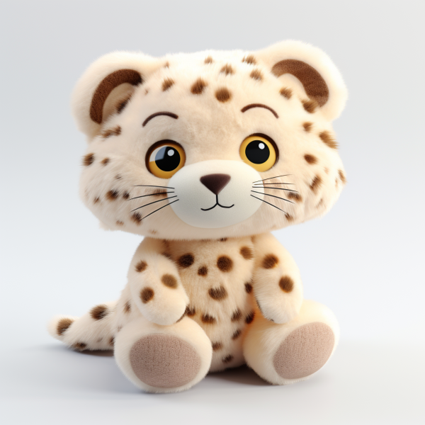 Cheetah Plush Toy Manufacturer - OEM Custom Realistic Baby Toy