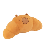Capybara Plush Toy Supplier - OEM Custom Croissant Pillow