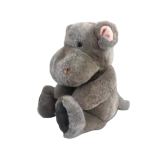 Hippo Plush Toy Supplier - OEM Custom Super Soft Stuffed