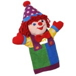Baby Plush Toy Factory - OEM Custom Clown Hand Puppets