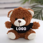 Plush Keychain Manufacturer - OEM Custom Logo T-shirt