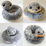 Snake Plush Doll Manufacturer - OEM Donut Series Customized