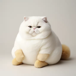 Fatty Cat Pillow Supplier - OEM Custom Soft Fabric Toy
