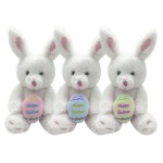 Rabbit Plush Toy Supplier - OEM Custom Egg Design Creative