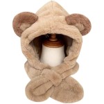 Bear Plush Hat Supplier - OEM Custom Winter Fluffy Design