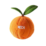 Orange Plush Toy Manufacturer - OEM Custom Fruit Facial Expression