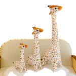 Baby Soother Toy Supplier - OEM Custom Giraffe Soft Plush