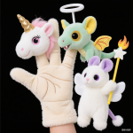 Animal Finger Puppet Factory - OEM Custom Lovely Design