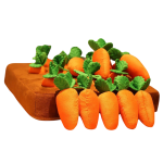 Dog Toy Manufacturer - OEM Custom Teddy Pull Carrots