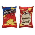Potato Chips Plush Toy Supplier - OEM Squeaky Dog Chew Toy