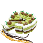 Cake Keychain Factory - OEM Custom Cookies Pendent Toy