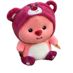 Beaver Plush Toy Manufacturer - OEM Custom Pink Soft Material