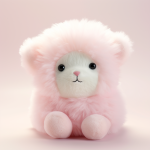 Sheep Plush Toy Manufacturer - OEM Custom Fluffy Cotton Candy