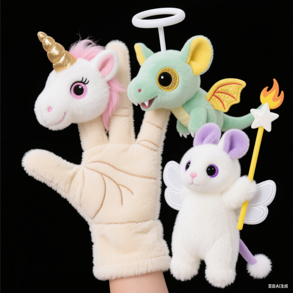 Unicorn Finger Puppet Manufacturer - OEM Custom Soft Puppet
