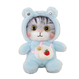Kitten Plush Toy Factory - OEM Custom Blue Shoulder Bag