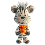 Tiger Plush Toy Supplier - OEM Custom Big Eyes Animal Toy
