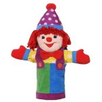 Baby Plush Toy Factory - OEM Custom Clown Hand Puppets