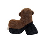 Pet Plush Toy Supplier - OEM Custom Brown Monkey Design