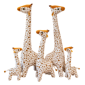 Baby Soother Toy Supplier - OEM Custom Giraffe Soft Plush