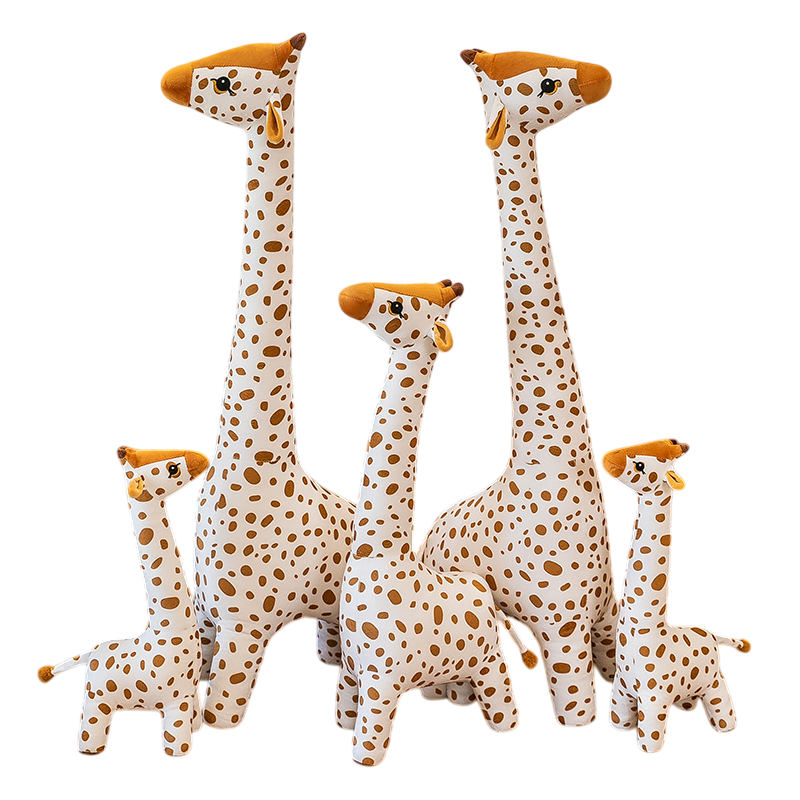 Baby Soother Toy Supplier - OEM Custom Giraffe Soft Plush