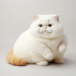 Fatty Cat Pillow Supplier - OEM Custom Soft Fabric Toy