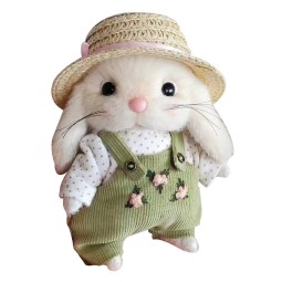 Rabbit Keychain Manufacturer - OEM Custom Mini Plush Doll