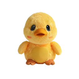 Duck Plush Doll Supplier - OEM Custom Small Yellow Toy