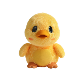 Duck Plush Doll Supplier - OEM Custom Small Yellow Toy