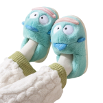 Plush Slippers Factory - OEM Custom Ugly Fish Design