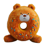 Donut Bear Pillow Factory - OEM Custom Sofa Back Cushion