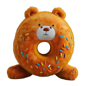 Donut Bear Pillow Factory - OEM Custom Sofa Back Cushion