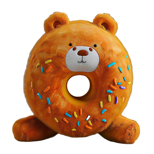 Donut Bear Pillow Factory - OEM Custom Sofa Back Cushion