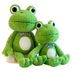 Frog Doll Manufacturer - OEM Custom Green Rag Doll