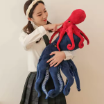 Octopus Plush Toy Factory - OEM Custom Giant Birthday Gift