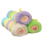 Caterpillar Plush Supplier - OEM Custom Long Throw Pillow