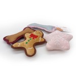 Christmas Dog Toy Supplier - OEM Squeaky Pet Soft Toy