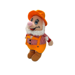 Santa Claus Plush Supplier - OEM Custom 30cm Holiday Gift