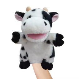 Farm Animals Puppet Supplier - OEM Custom Educational Soft Toy