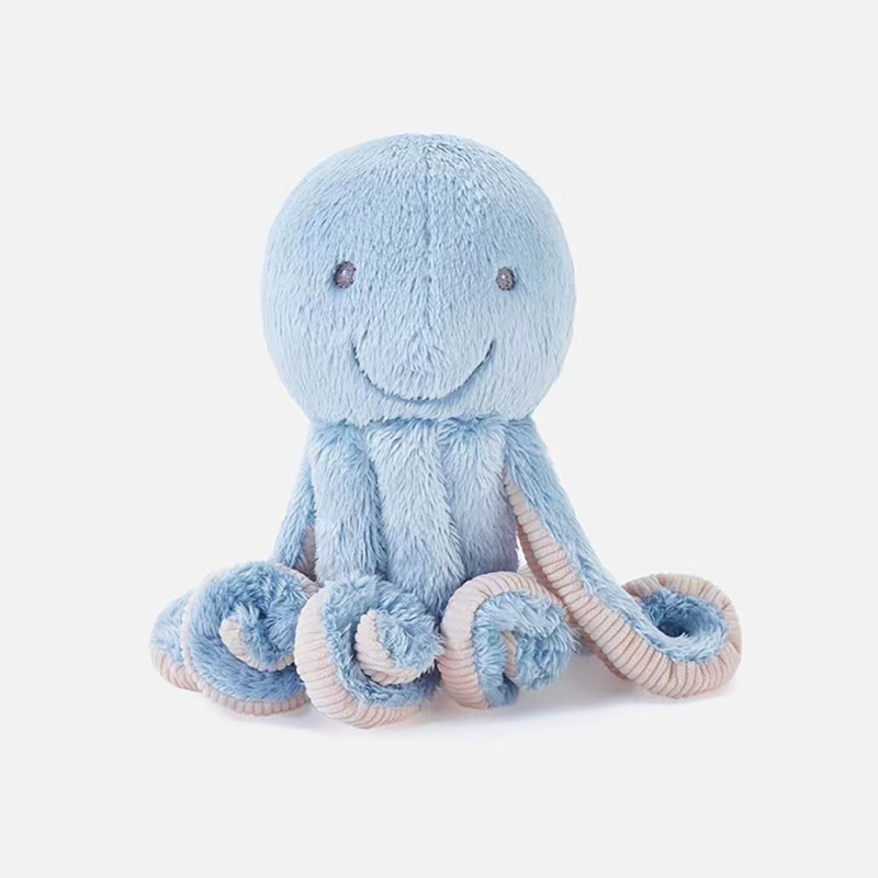 Octopus Plush Toy Factory - OEM Custom Blue Stuffed Toy