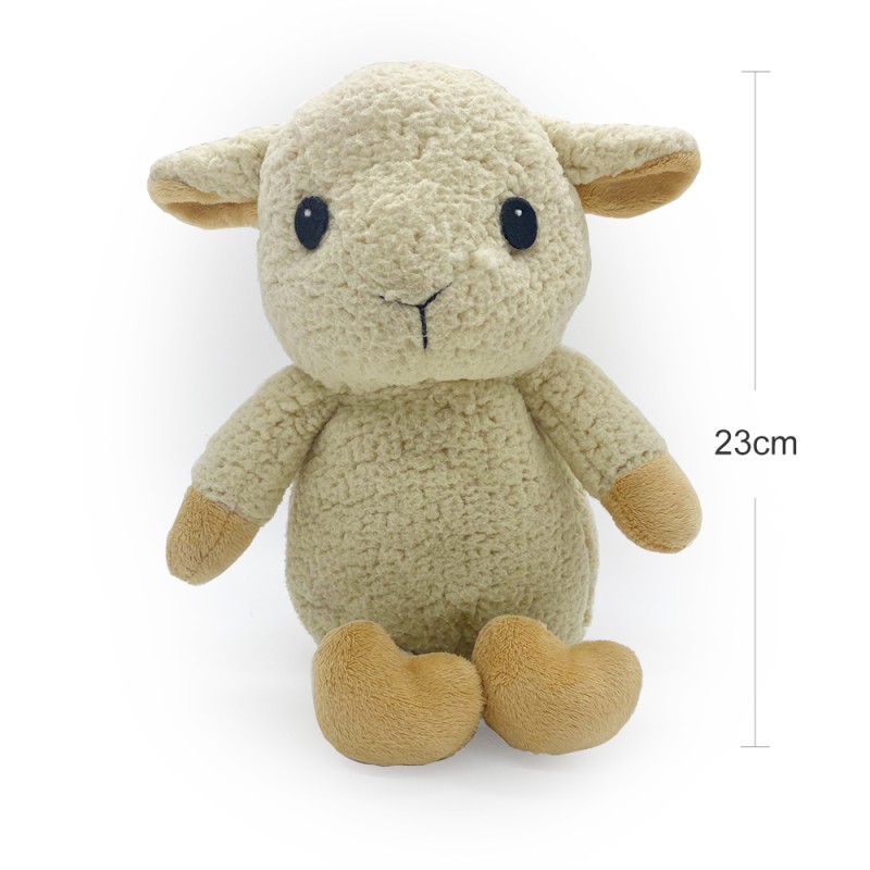 Lamb Plush Toy Supplier - OEM Custom High Quality Stuffed