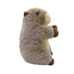Marmot Plush Toy Supplier - OEM Custom Lying Down Design