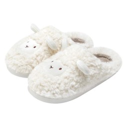 Plush Slippers Manufacturer - OEM Custom Sheep Shape Design