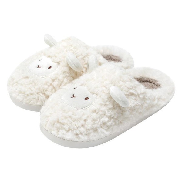 Plush Slippers Manufacturer - OEM Custom Sheep Shape Design