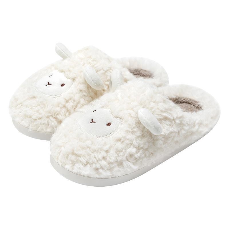 Plush Slippers Manufacturer - OEM Custom Sheep Shape Design