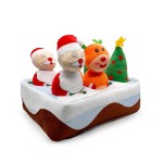 Christmas Dog Toy Supplier - OEM Hide Seek Squeaky Toy